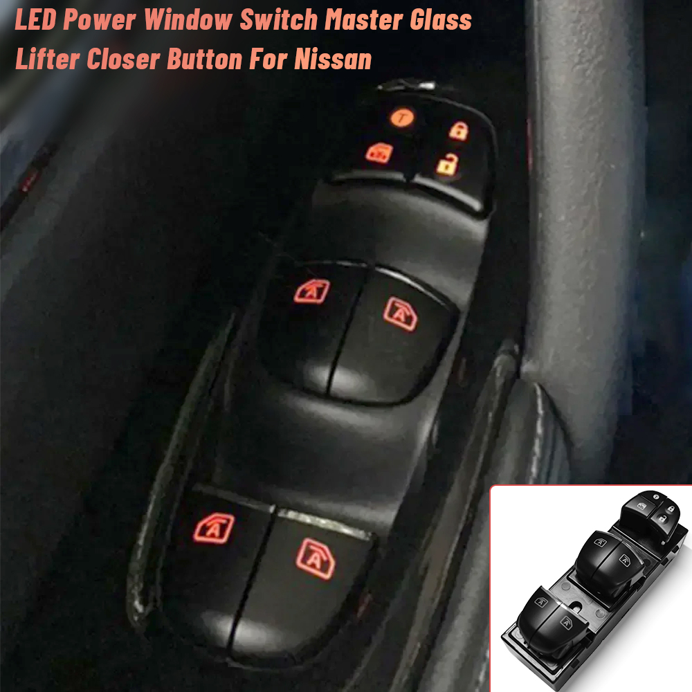 Smart Home Wiser - Car Window Control Switch Glass Lifter
