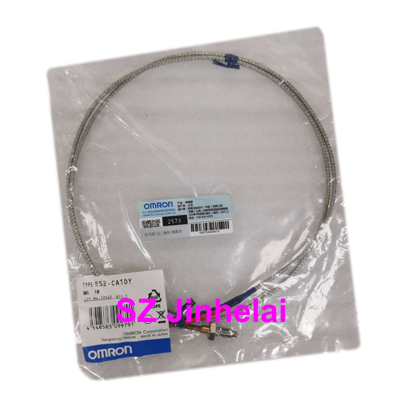 Temperature Sensor - OMRON E52-CA1DY M6 Authentic Original Temperature