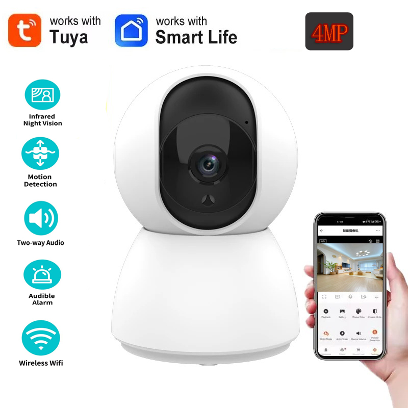 Smart Home Video - Taya 4MP WiFi HD Camera Suitable