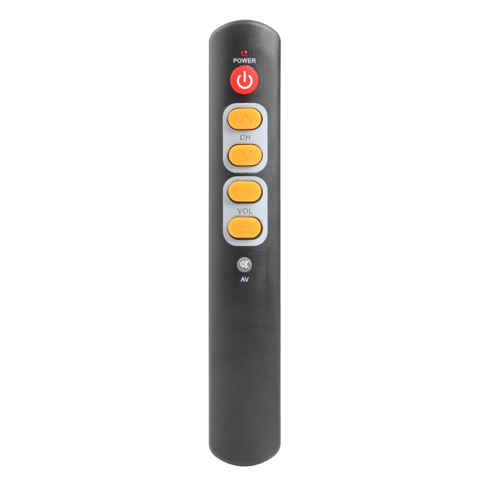 Smart Home Yellow - Copy IR Remote for TV STB