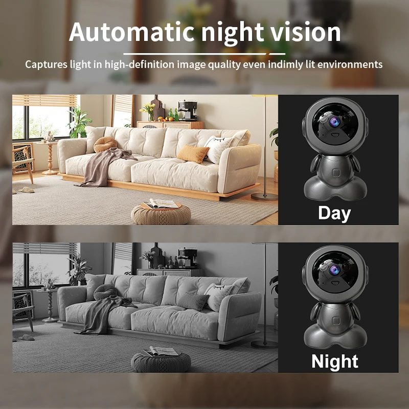 8MP Wifi Surveillance Robot Ca - Smart Home Camera Ezviz recension och pris