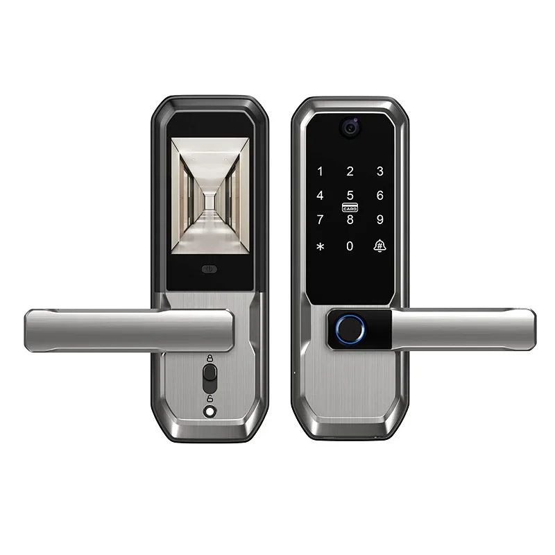 Tuya WiFi Smart Door Lock With - Smart Home Door Lock recension och pris