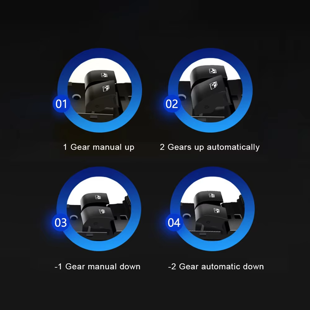 Car Window Control Switch Glas - Smart Home Wiser recension och pris