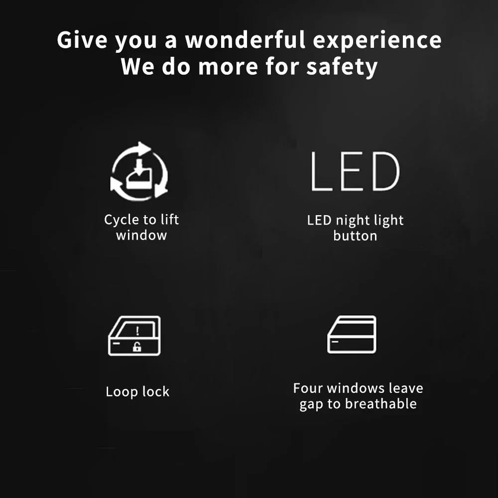 Car Window Control Switch Glas - Smart Home Wiser recension och pris