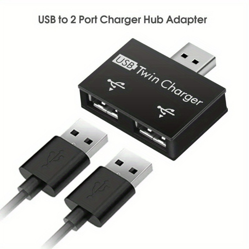 USB2.0 Splitter 1 Male To 2 Po - Smart Home Hub 2 recension och pris
