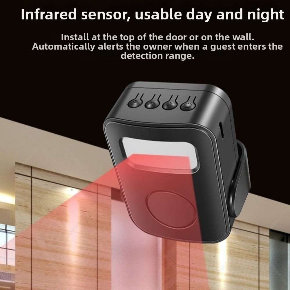 Infrared Sensor Intelligent We - Wireless Door Sensor recension och pris