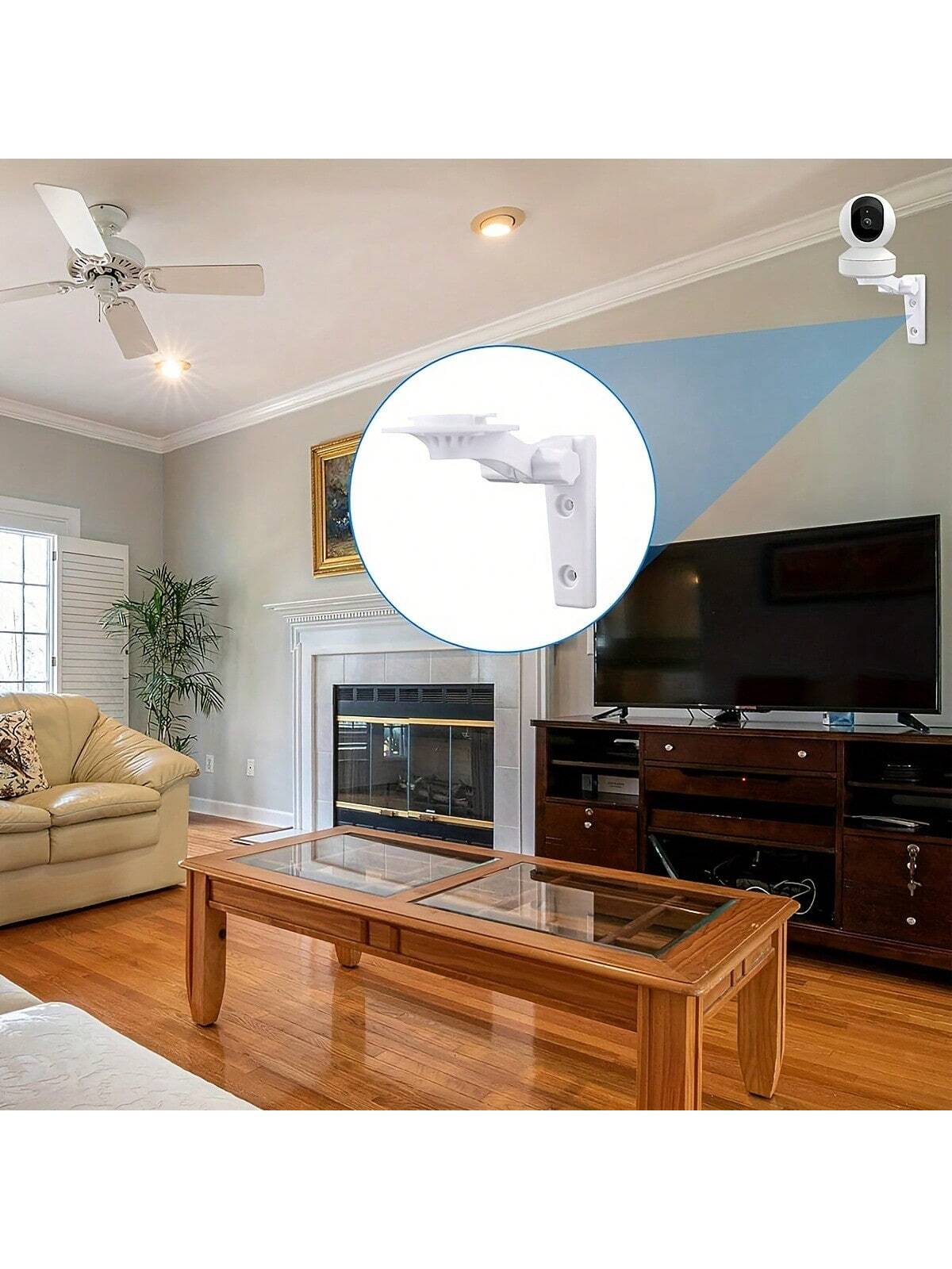 1 Wall-Mounted Camera Bracket, - Eufy Camera E220 recension och pris