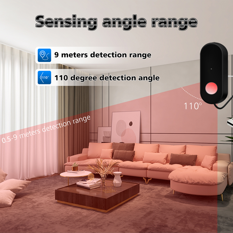 Tuya WiFi PIR Motion Sensor Hu - Smart Home Wiser recension och pris
