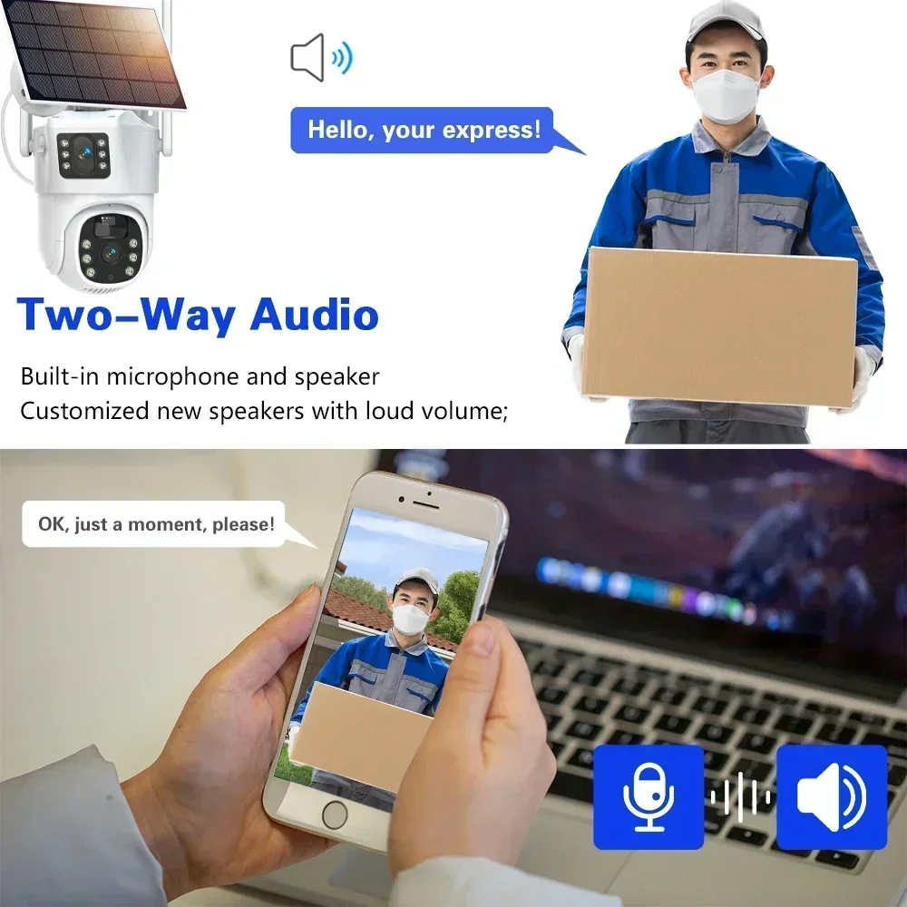 4K 8MP WIFi/4G Sim Card Solar  - Smart Home Camera Ezviz recension och pris