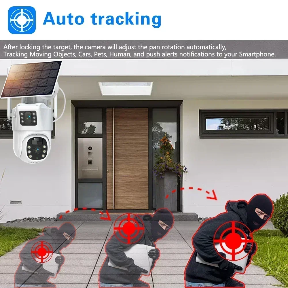 4K 8MP WIFi/4G Sim Card Solar  - Smart Home Camera Ezviz recension och pris