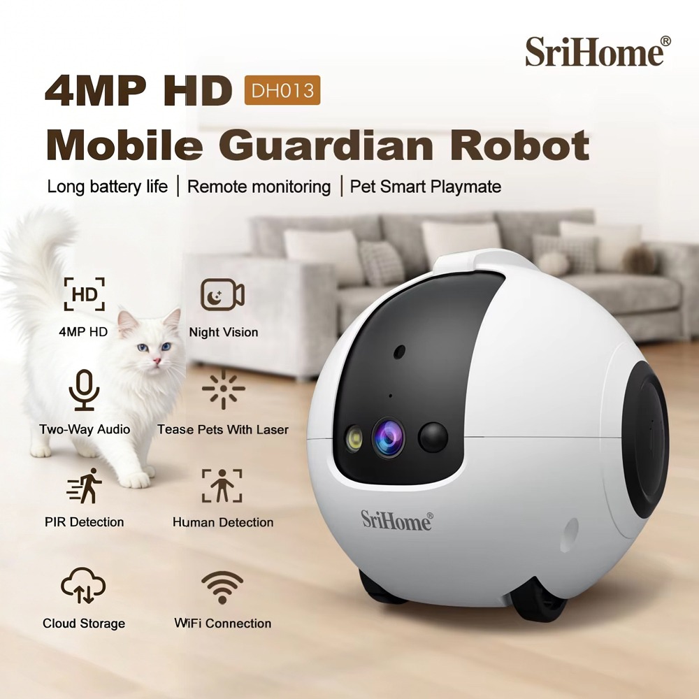 Srihome 4MP Mobile Intelligent - Smart Home Camera Ezviz recension och pris