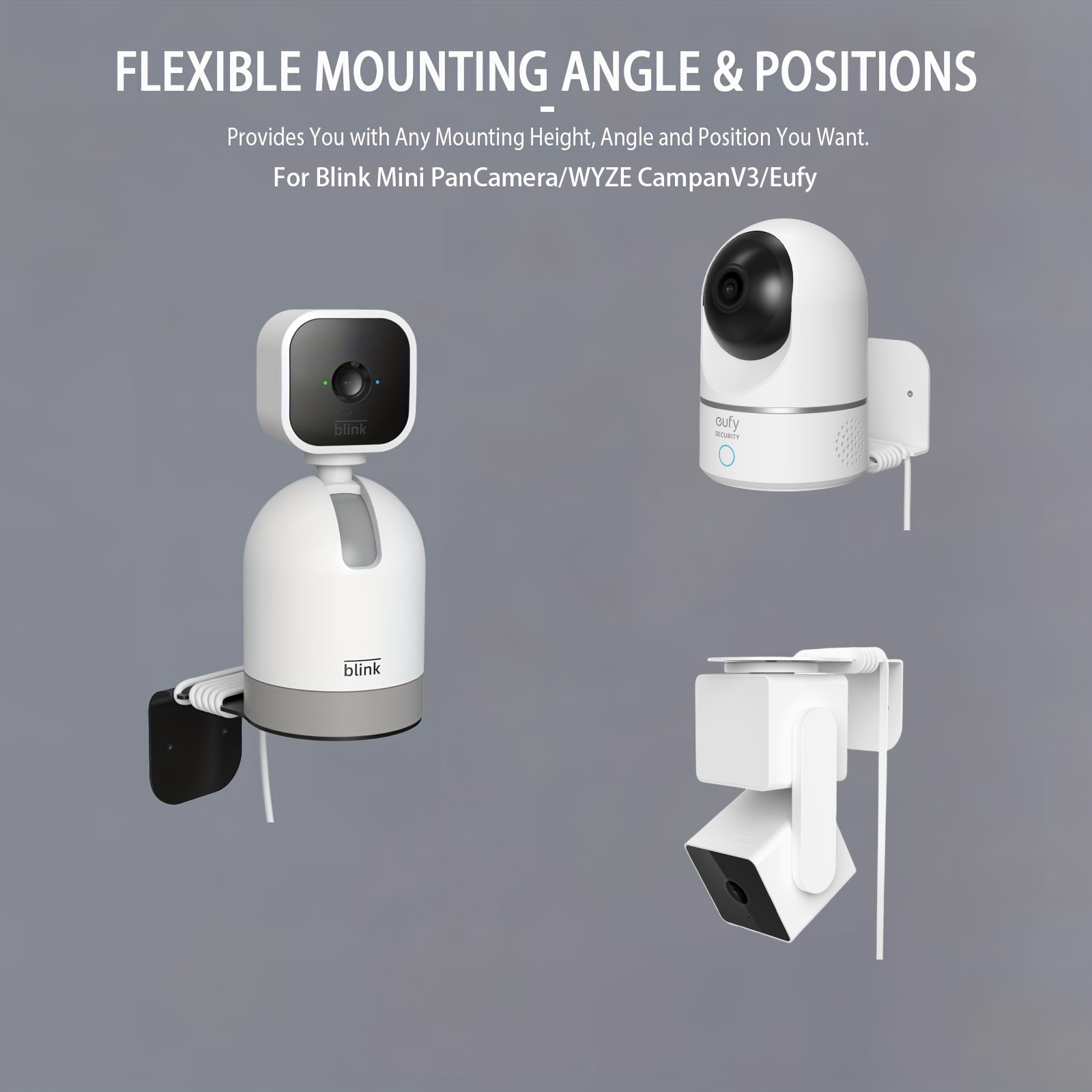 Suitable For Blink Mini PanCam - Eufy Camera E220 recension och pris