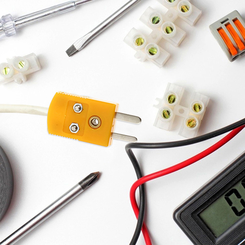 4Sets Type K Thermocouple Conn - Temperature Sensor recension och pris