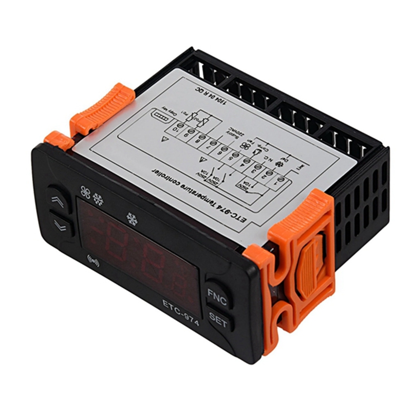 ETC-974 Mini Temperature Contr - Temperature Sensor recension och pris