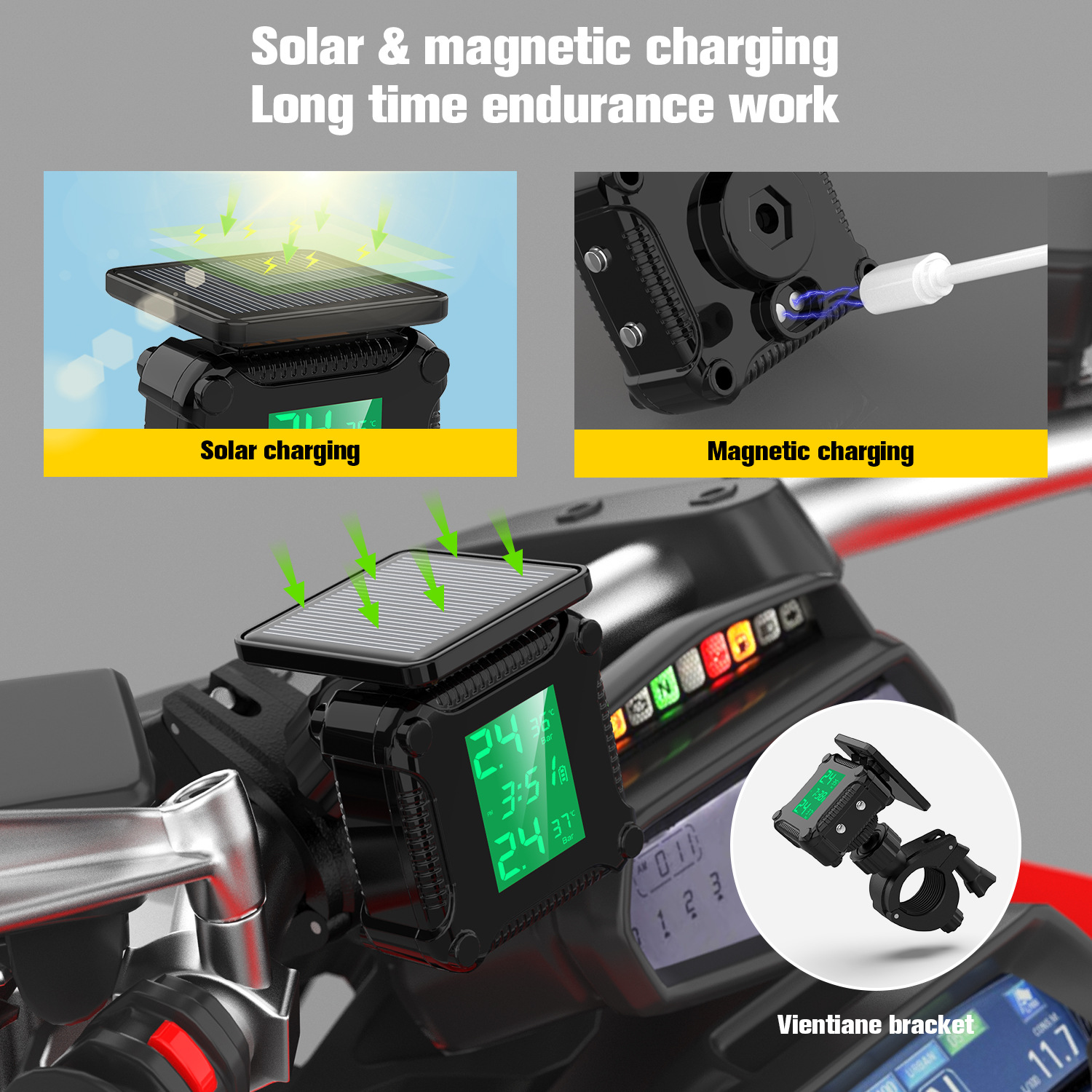 Tire Pressure Monitoring Syste - Temperature Sensor recension och pris