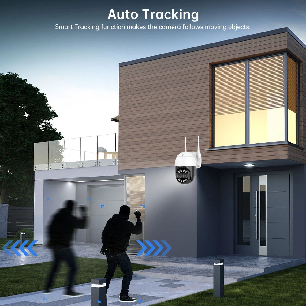 8MP PTZ WIFI Camera Dual-Lens  - Smart Home Camera Ezviz recension och pris