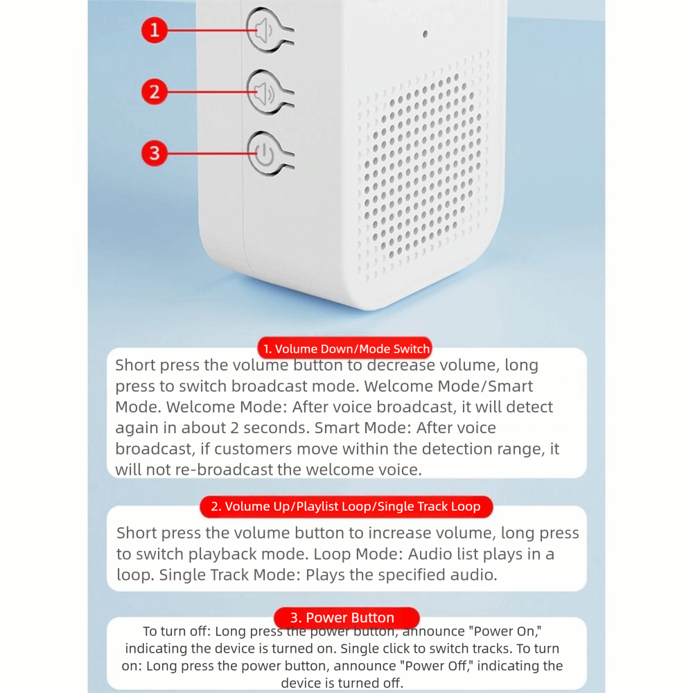 Infrared Sensor Welcome Doorbe - Wireless Door Sensor recension och pris