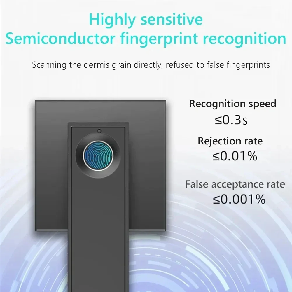 New Smart Door Lock With Bluet - Smart Home Door Lock recension och pris