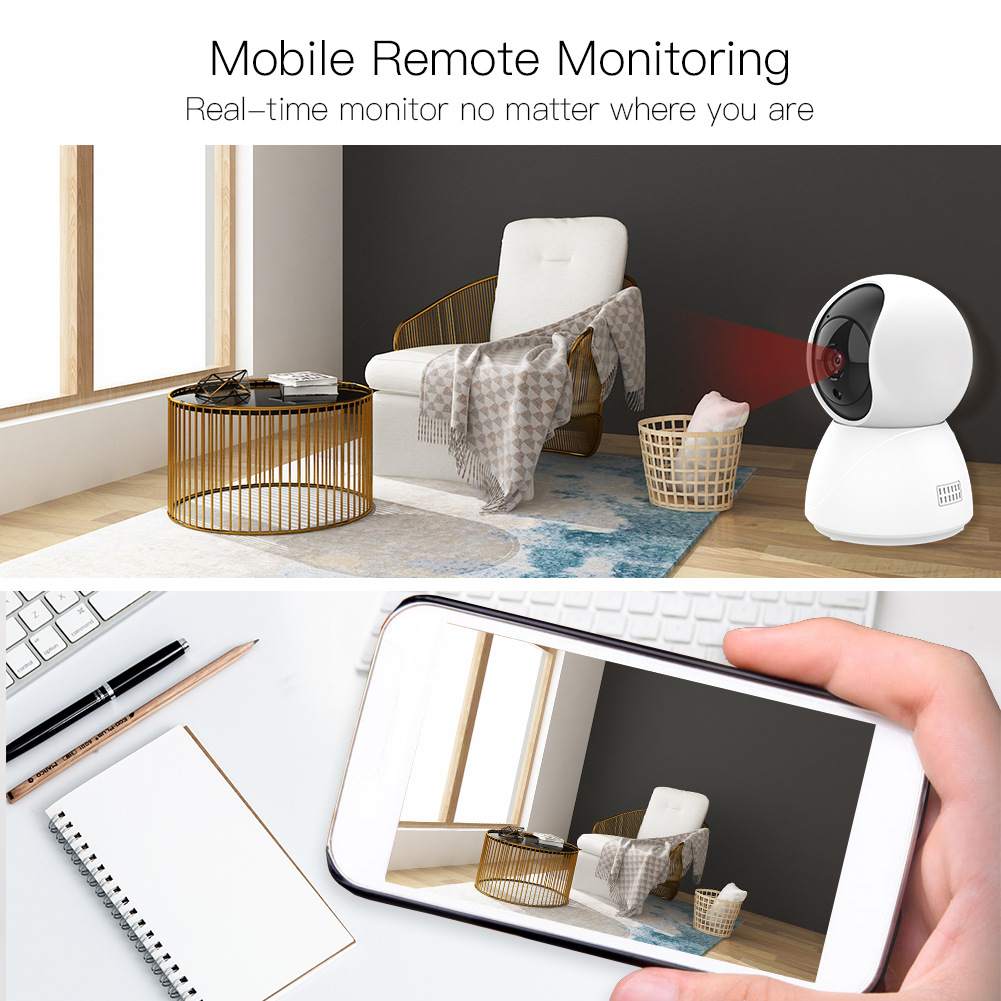 Taya 4MP WiFi HD Camera Suitab - Smart Home Video recension och pris