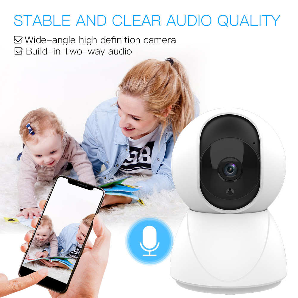Taya 4MP WiFi HD Camera Suitab - Smart Home Video recension och pris