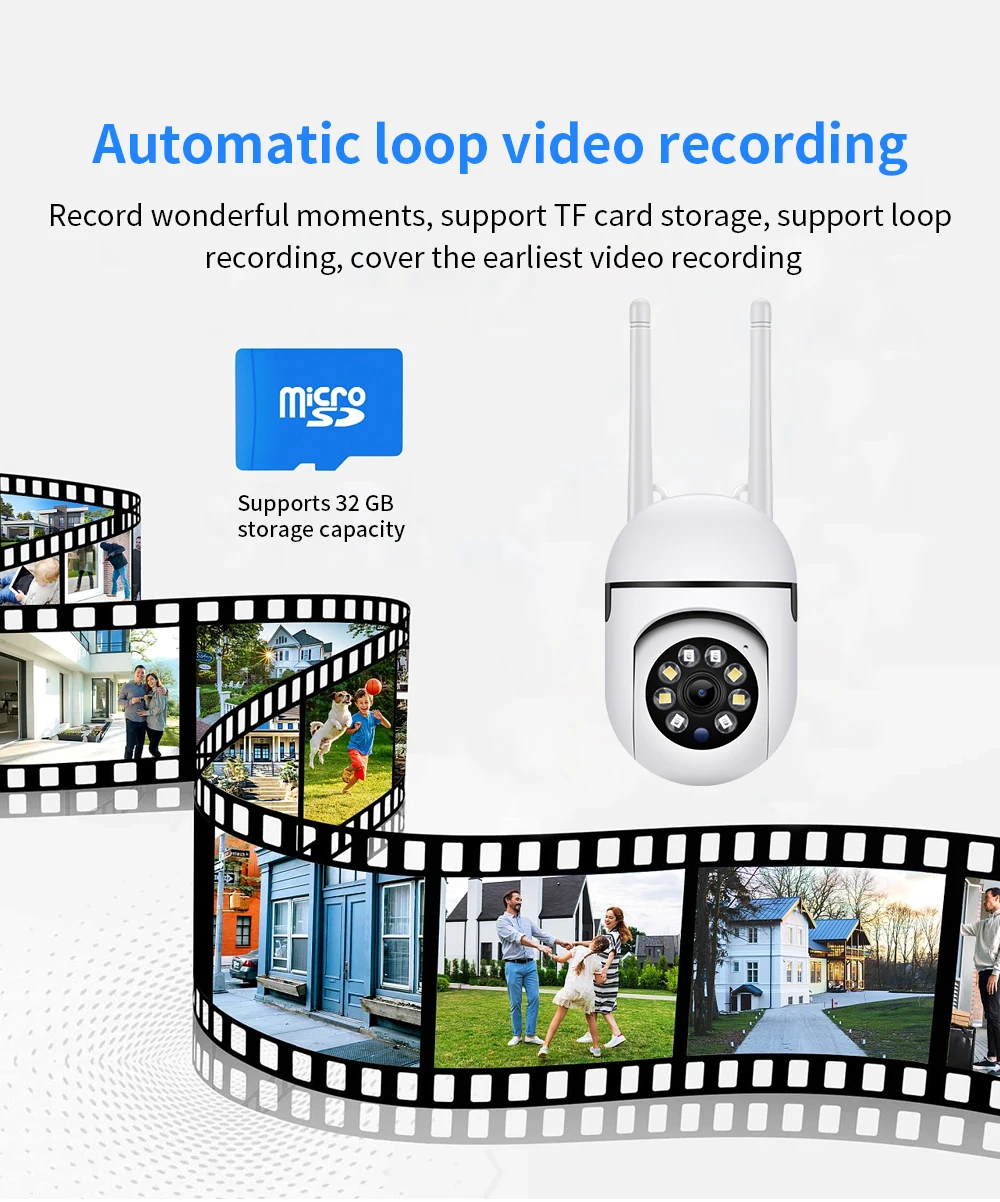 F-2MP Wifi IP Wireless Securit - Smart Home Camera Ezviz recension och pris