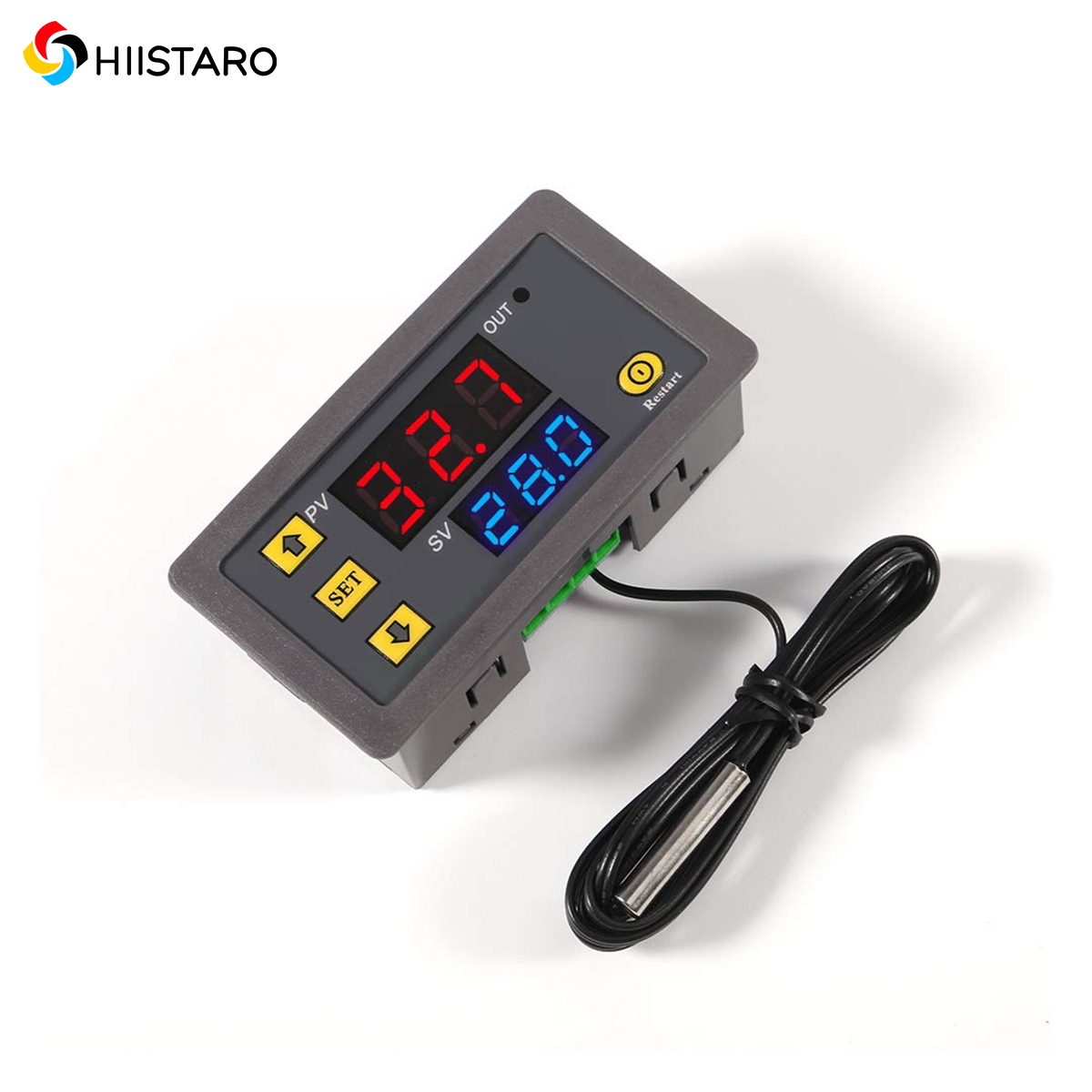 W3230 Digital Temperature Cont - Temperature Sensor recension och pris