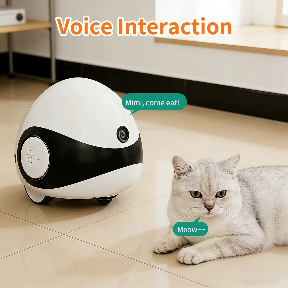 Baby WIFI 2MP Camera Robot for - Smart Home Camera Ezviz recension och pris