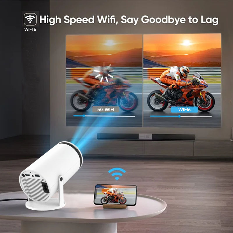 HD Portable Smart Home Theater - Smart Home Video recension och pris