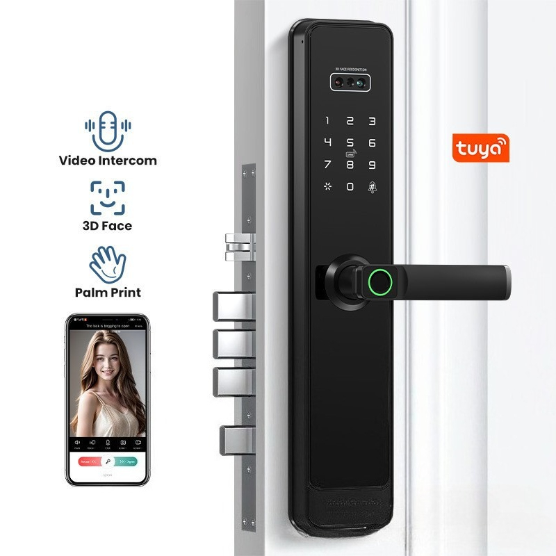 EGFirtor Semi-automaticTuya Fi - Smart Home Door Lock recension och pris