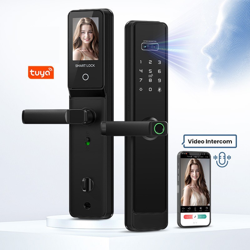 EGFirtor Semi-automaticTuya Fi - Smart Home Door Lock recension och pris
