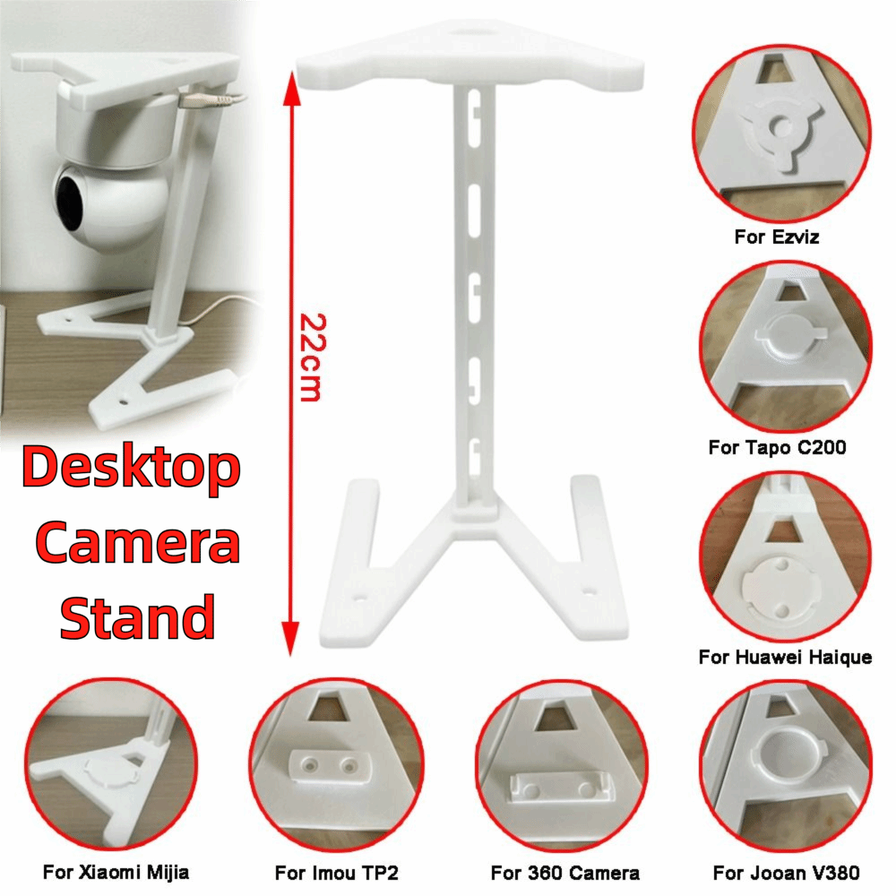 3D Printed Camera Wall Mount S - Eufy Camera E220 recension och pris