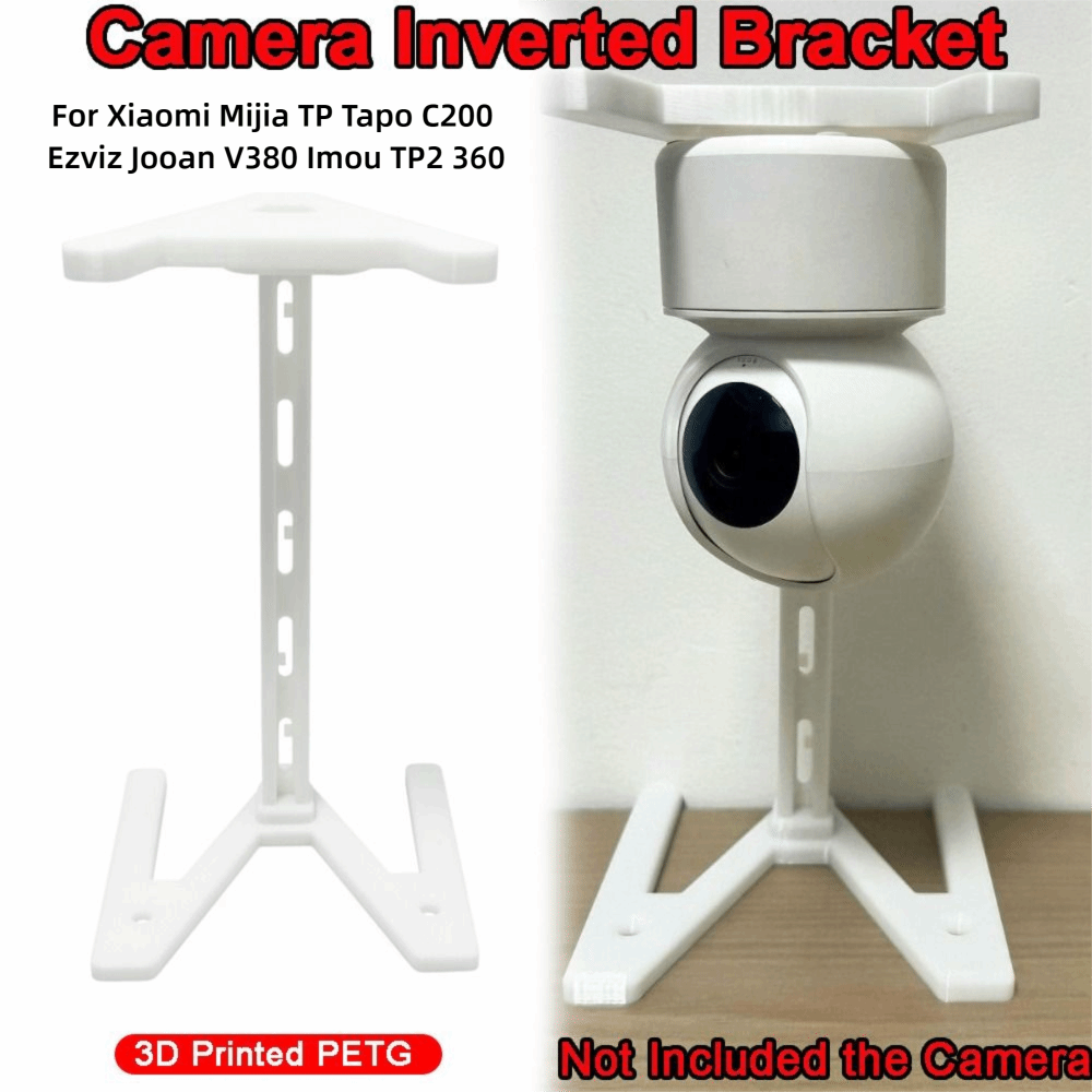 3D Printed Camera Wall Mount S - Eufy Camera E220 recension och pris