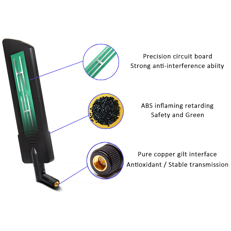 5G Rubber Antenna High Gain 12 - Smart Home Yellow recension och pris